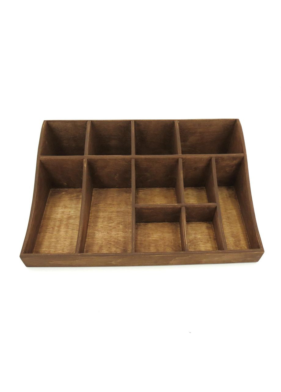 Кофейный органайзер из дерева Медуэй капучино (ЧАЙ-001509) No Brand (327846699)