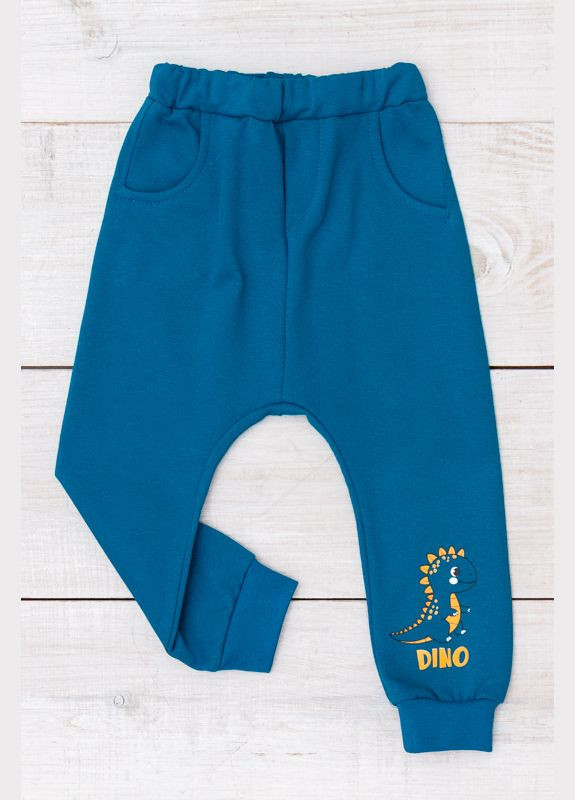 Синій демісезонний комплект ясельний для хлопчика (боді+штанці+шапка) (p-7793) Носи своє