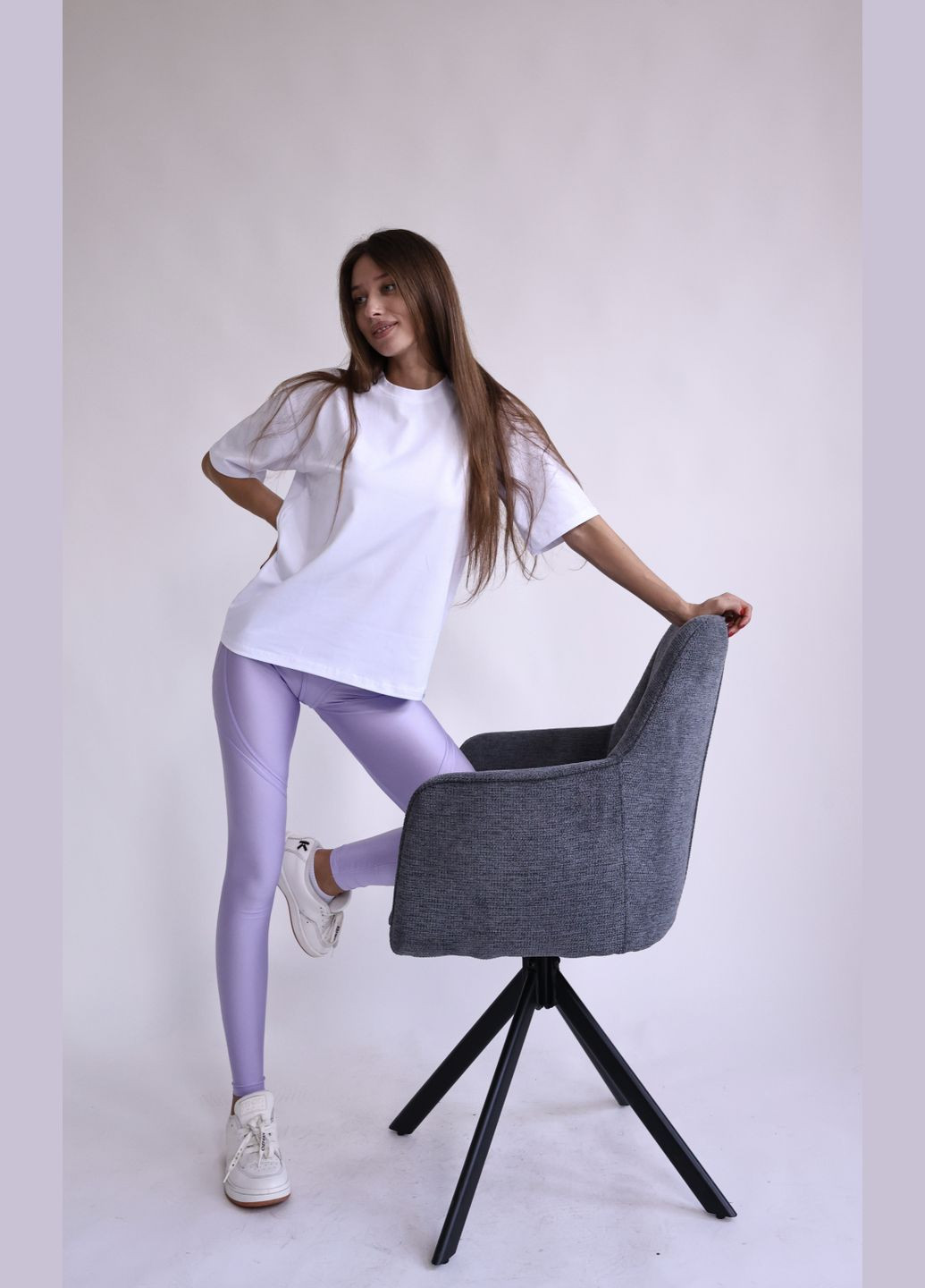 Женская футболка хлопок Kraya - (316465280)