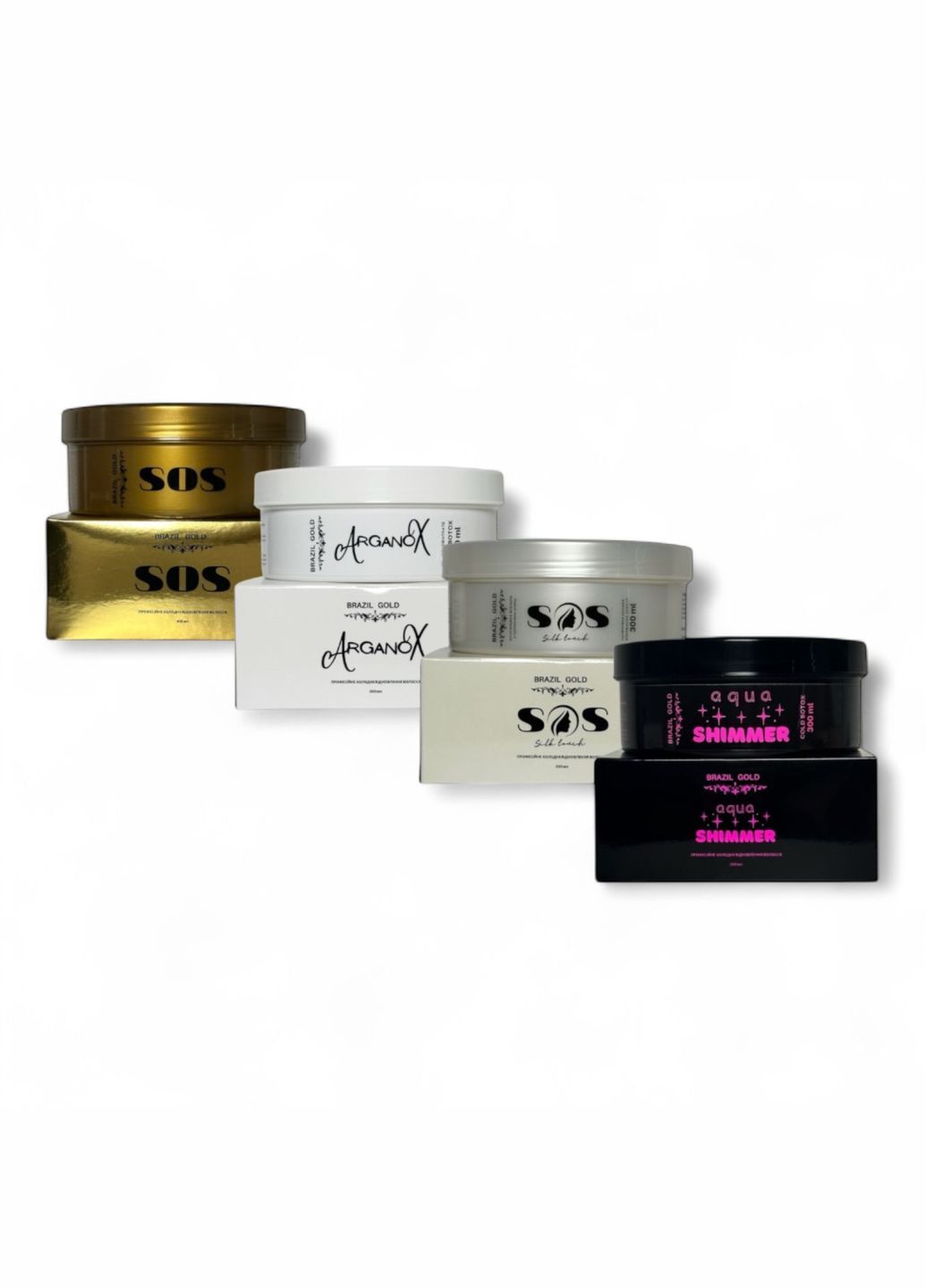 Набор ботоксов для волос 300мл от . Monmar (340907874)