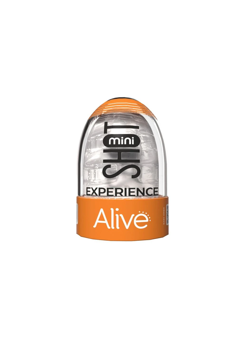 Мінімастурбатор Mini Masturbator (Transparent) Alive (339868297)