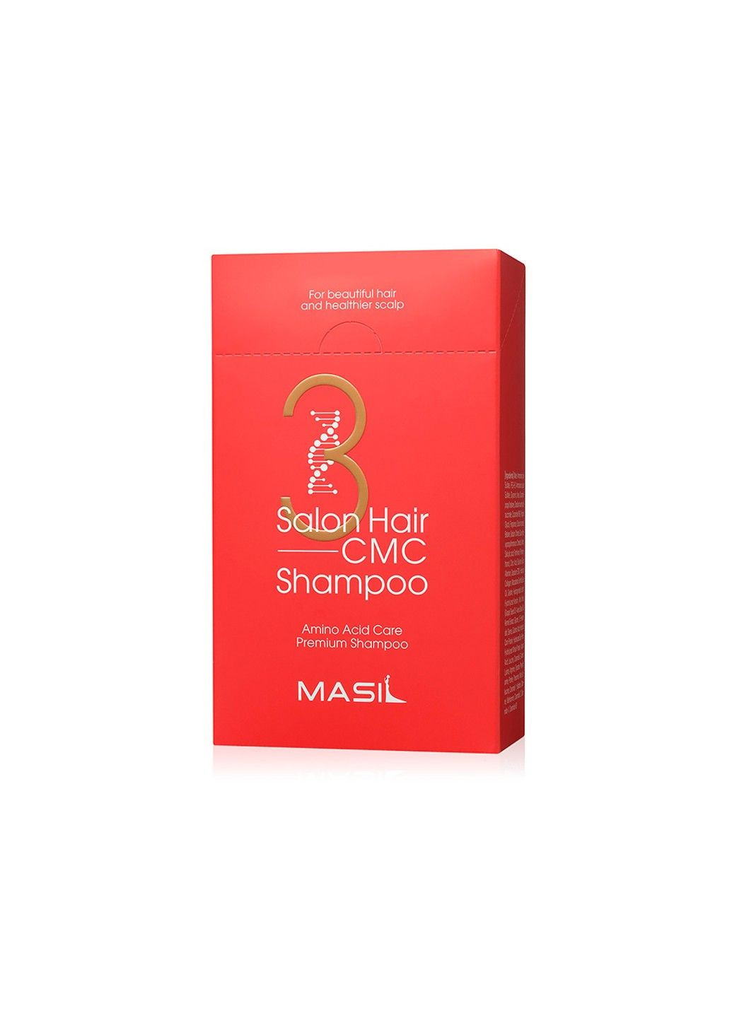 Восстанавливающий шампунь с аминокислотами 3 Salon Hair CMC Shampoo, 20шт по 8мл MASIL (285813507)