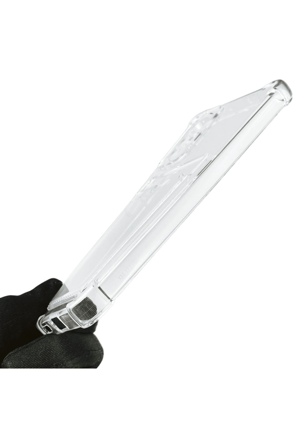 Чохол для 12 Lite з бронь кутами з кишенею для візиток карток k-pop на сяомі 12 лайт прозорий Xiaomi (366019412)