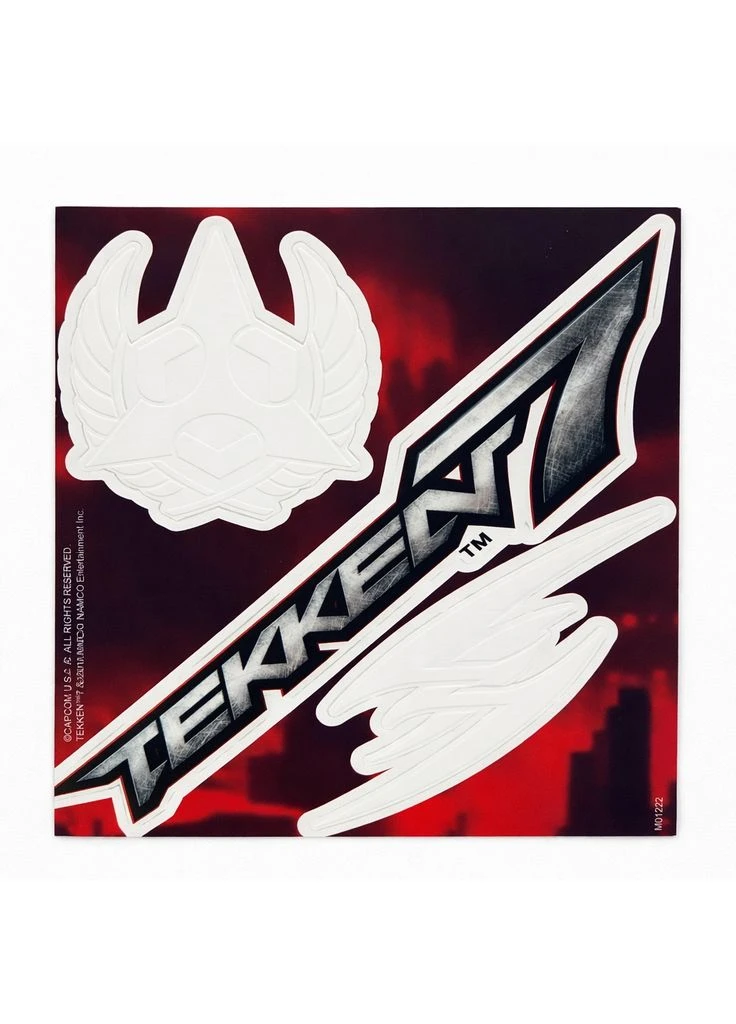 Cтикеры-наклейки Tekken 7, белые Craft (345102752)