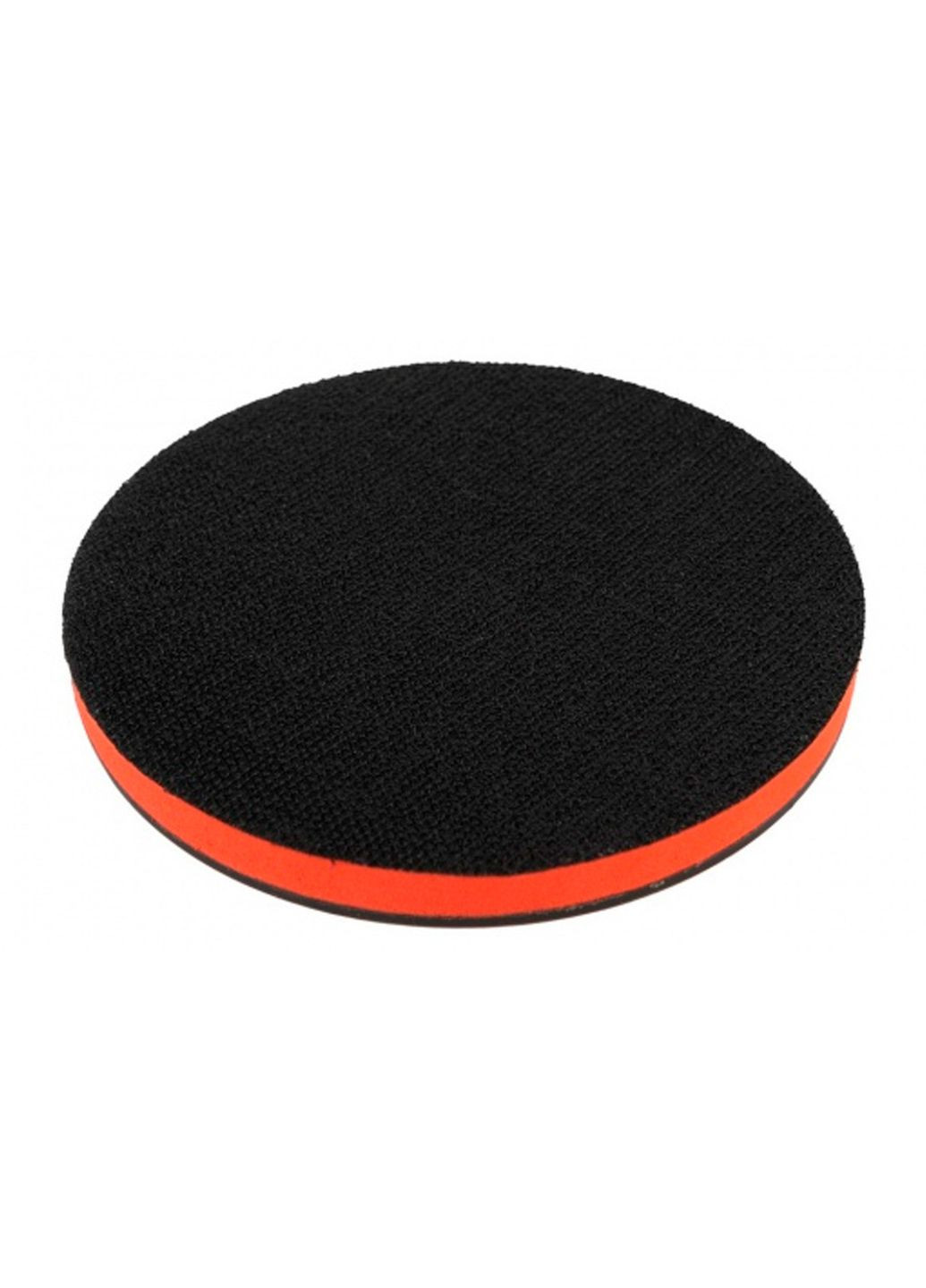 Насадка шліфувальна кругла 125 мм для дриля та болгарки КШМ із липучкою для шліфування поверхонь Mastertool (332986917)