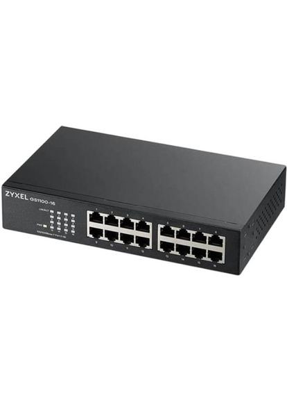 Коммутатор (GS1100-16-EU0103F) Zyxel (323204727)