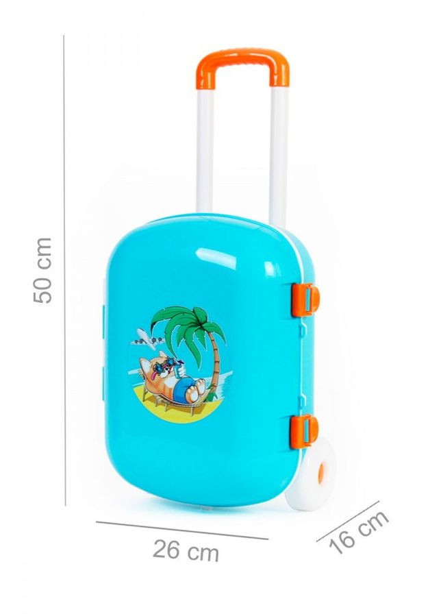 Іграшкова валіза 6108TXK для іграшок ТехноК (326798333)