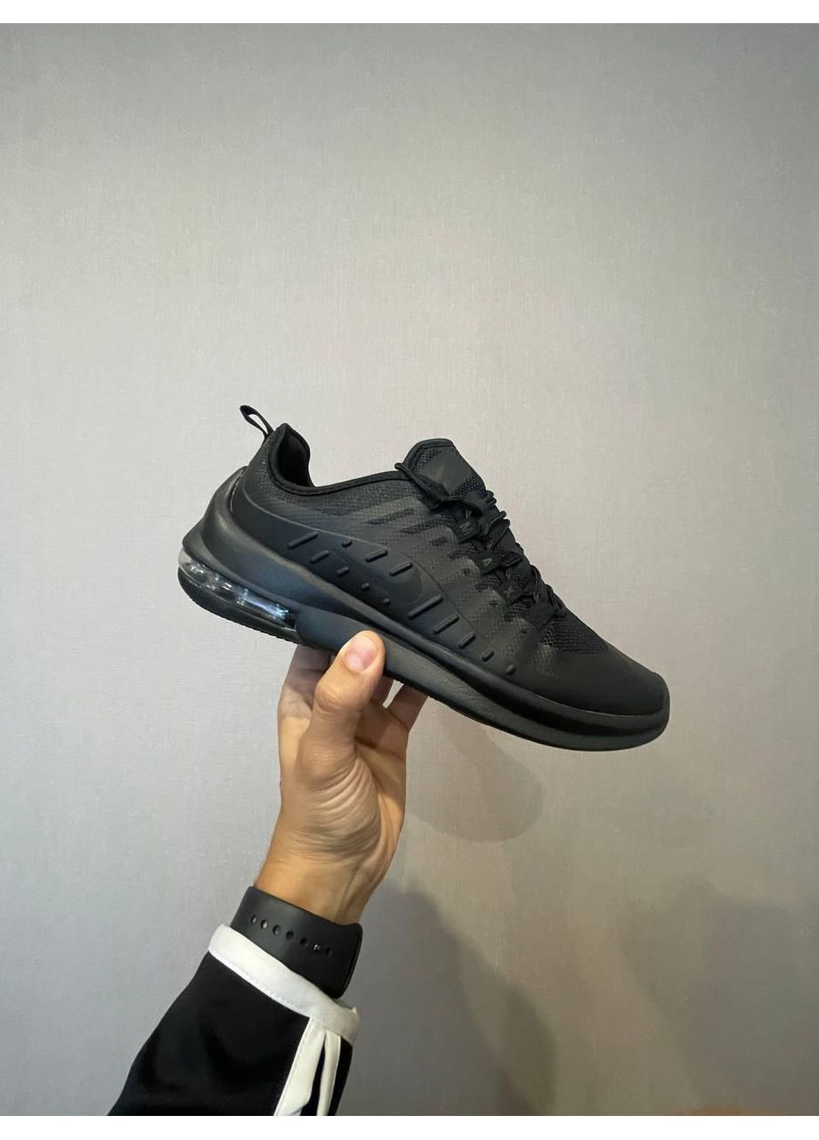 КРОССОВКИ ЖЕНСКИЕ NIKE AIR MAX AXIS BLACK НАЙК АИР МАКС No Brand чёрные демисезоны (367175529)
