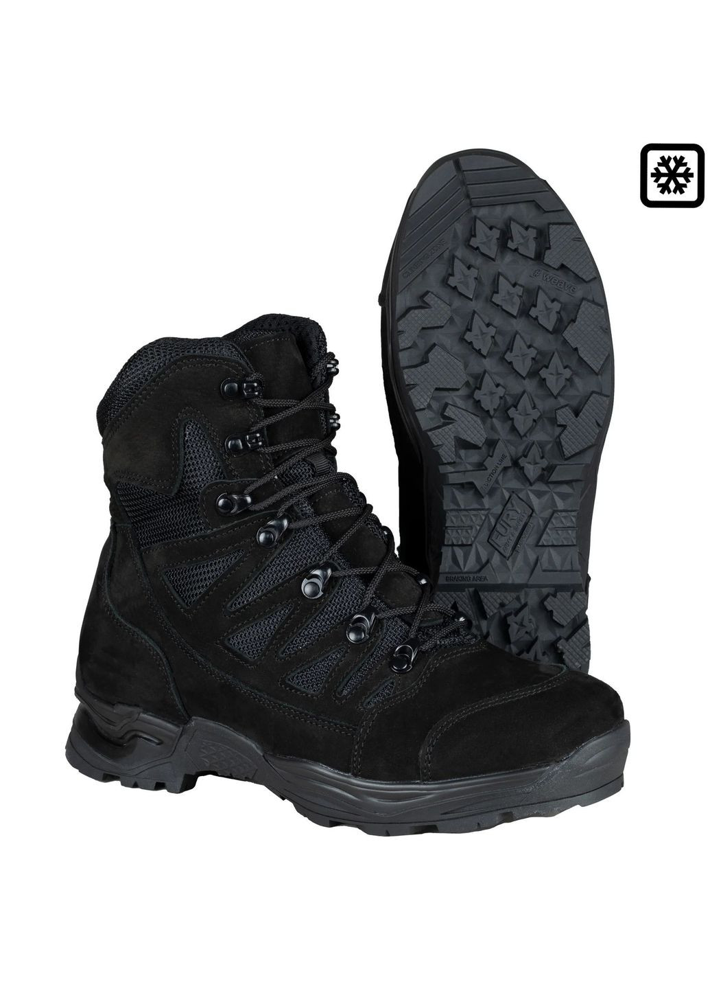 Черевики зимові COBRA 925 FURY, Black, 39 Vik-Tailor (315929733)