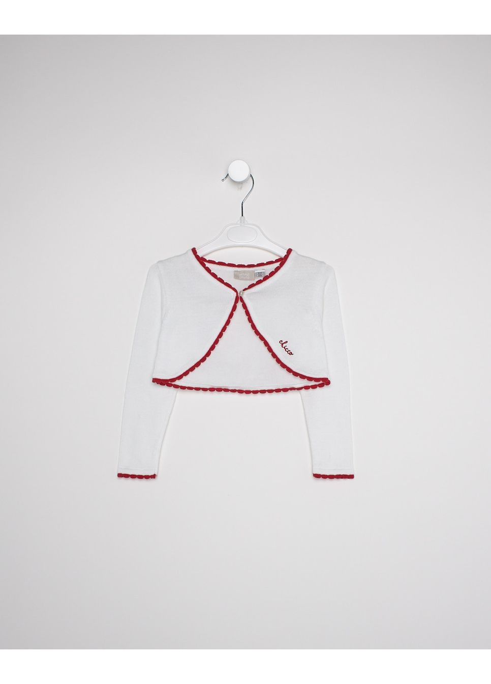 Болеро,белый-красный, Chicco (360724860)