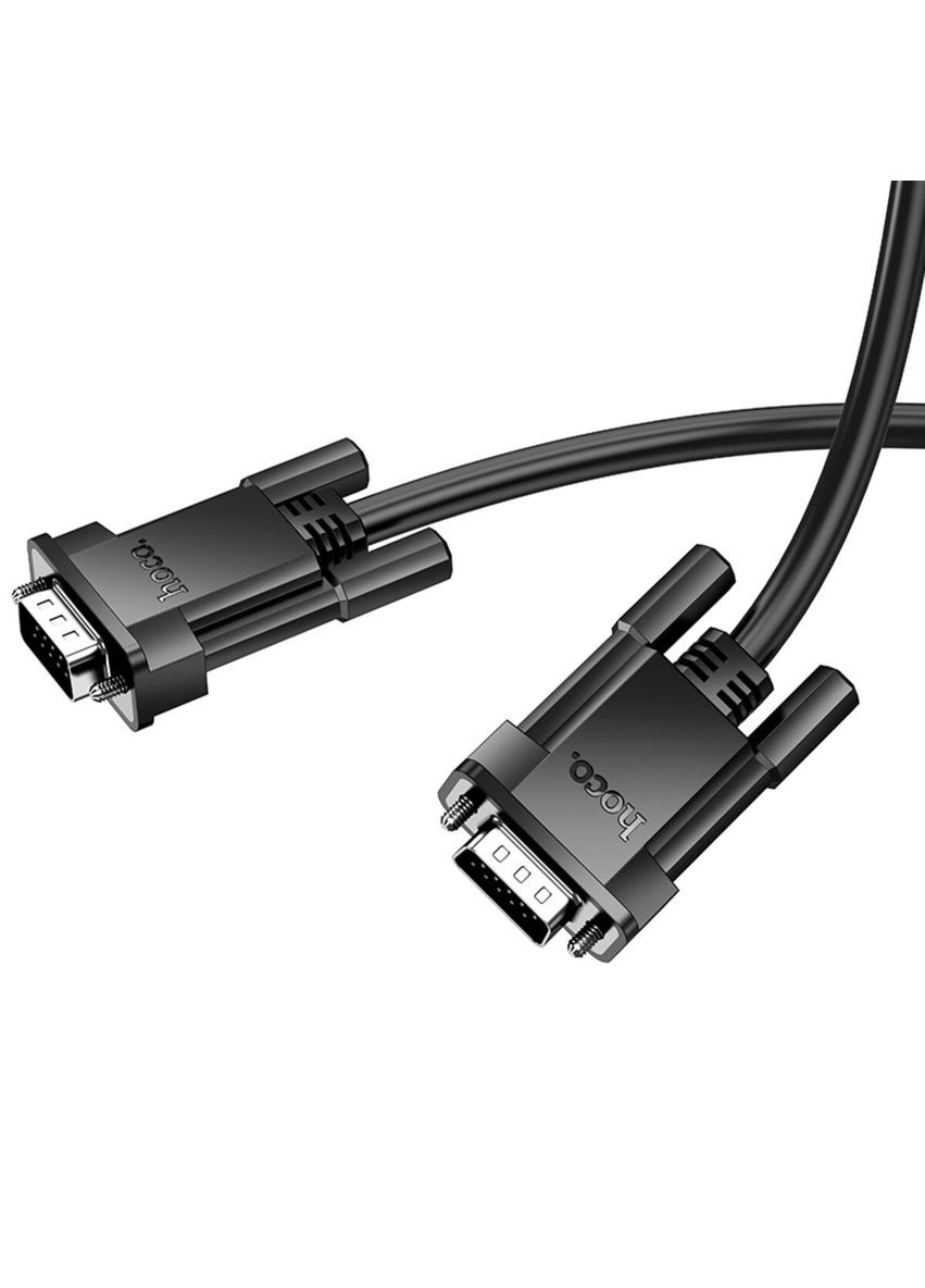 Кабель VGA для кабеля VGA для малых HD кабеля (L=2M) Black (6942007628211) Hoco US11 (334893998)