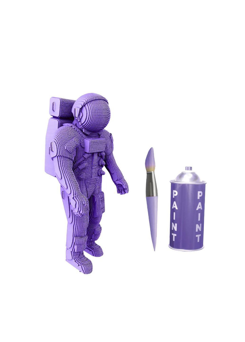 Картонный конструктор " 3D Puzzle ASTRONAUT"  цвет разноцветный CB-00271429 Cartonic (319107354)