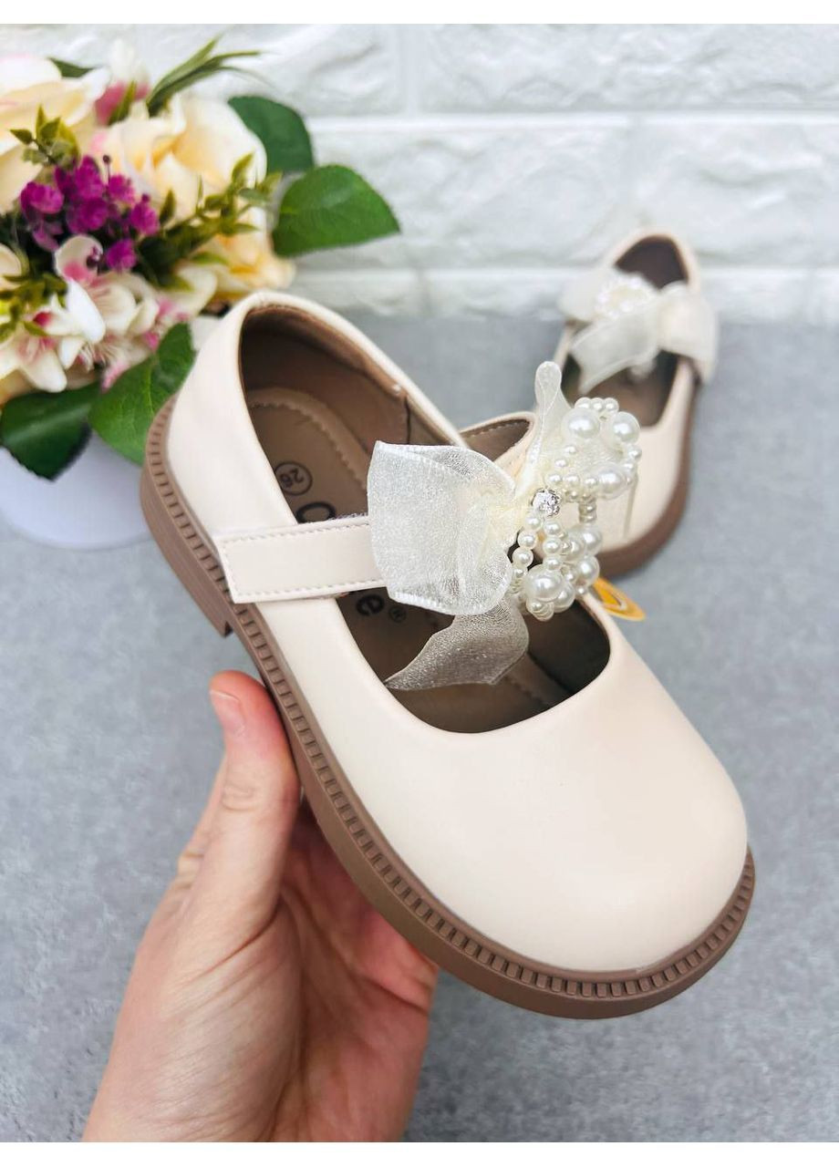Ніжні туфельки для дівчинки Clibee (372608038)