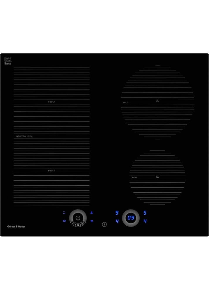 Варильна поверхня Gunter & Hauer I 6 JP (індукція) GUNTER&HAUER (360572744)