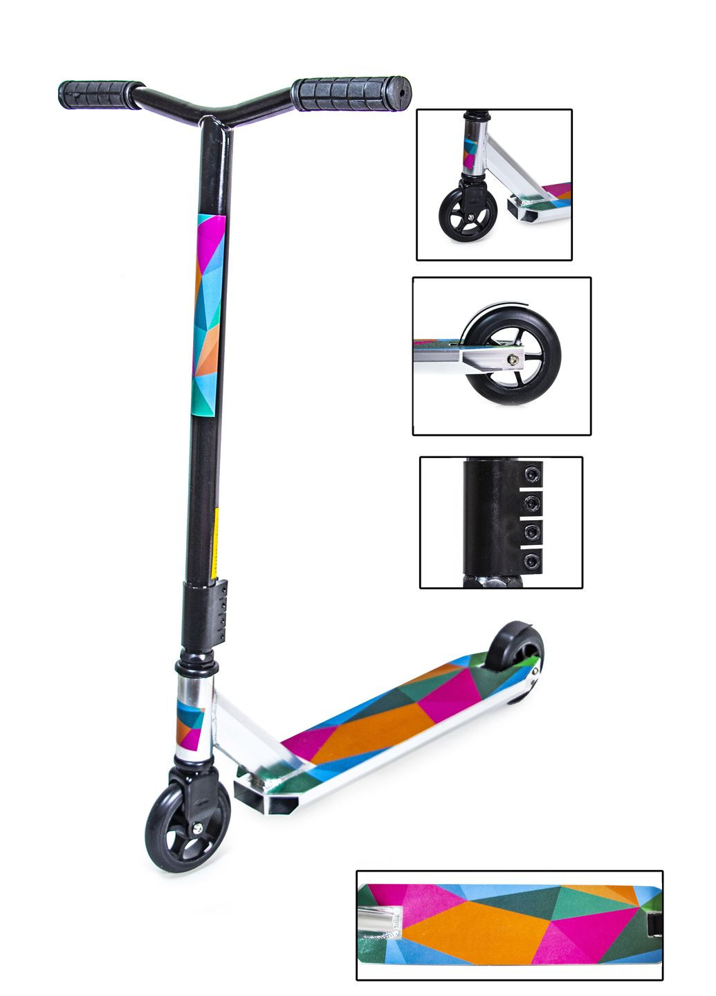 Трюковий самокат Leone. Steel (1361249120) Scale Sports (340912250)