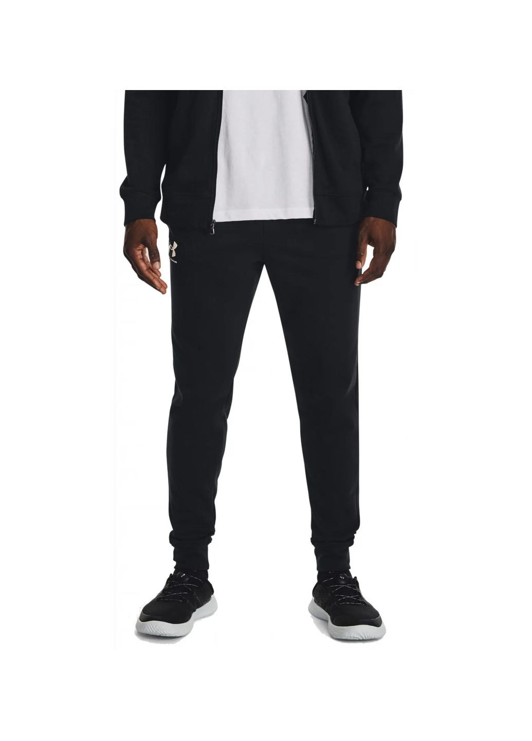 Брюки чоловічі Ua Rival Terry Jogger (1380843-001) Under Armour (370780325)