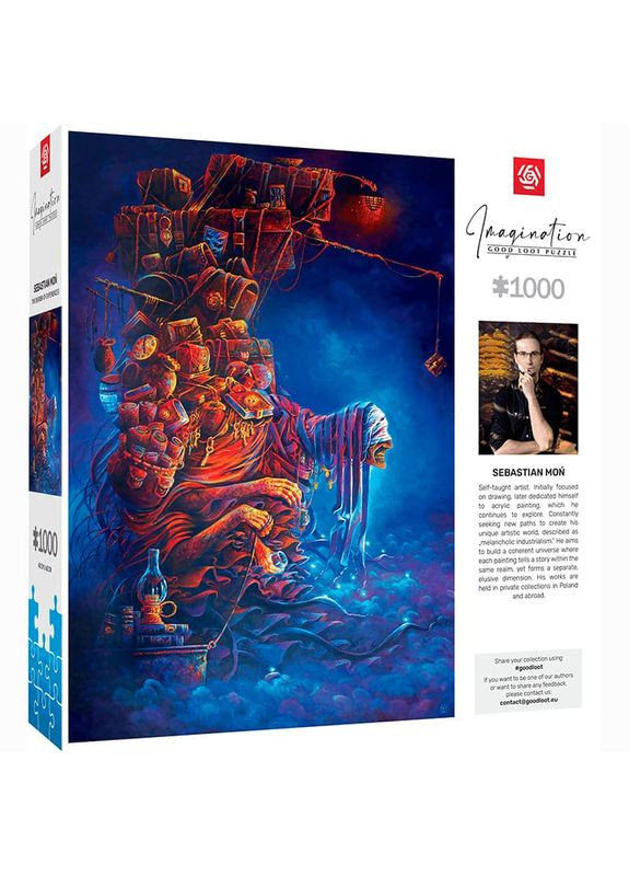 Настольная игра Granna Палочки GoodLoot (348058125)