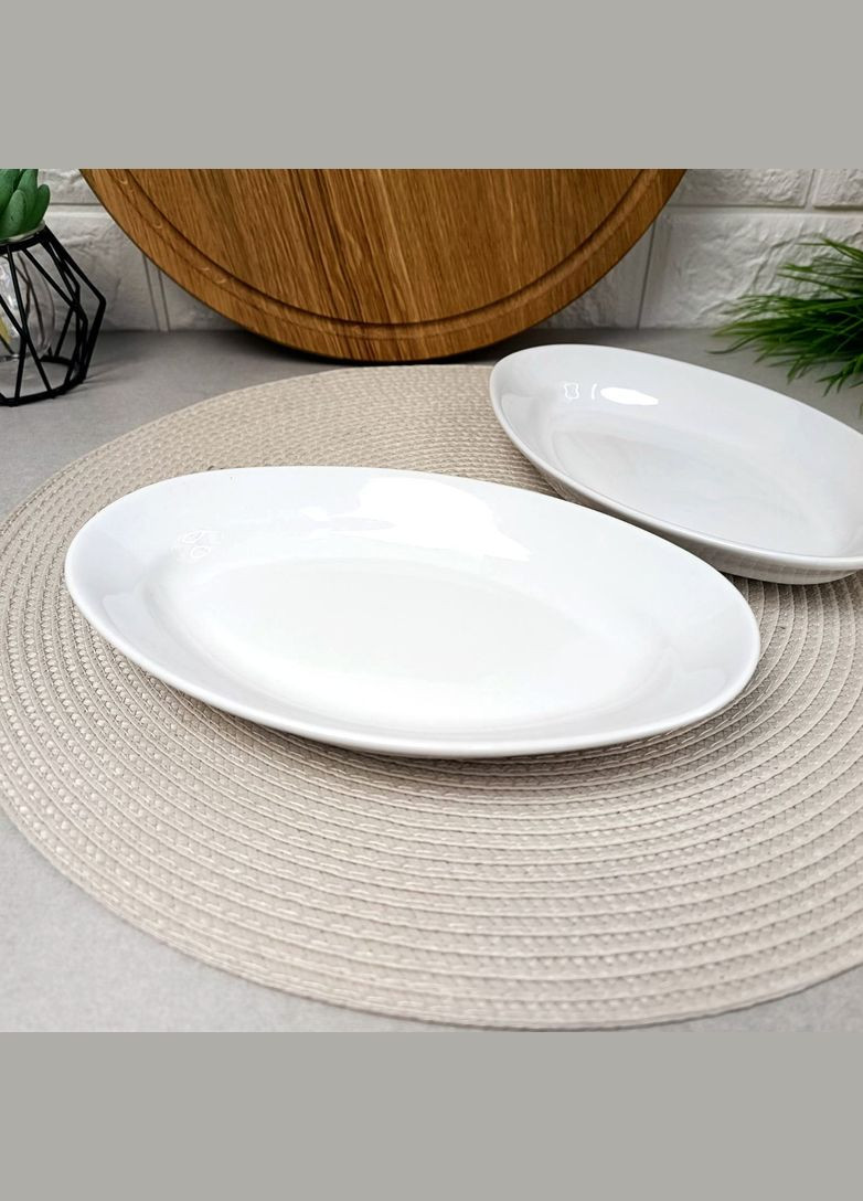 Блюдо для подачі солінь порцелянове Kaszub 210х140 мм (1208) Lubiana (314963339)