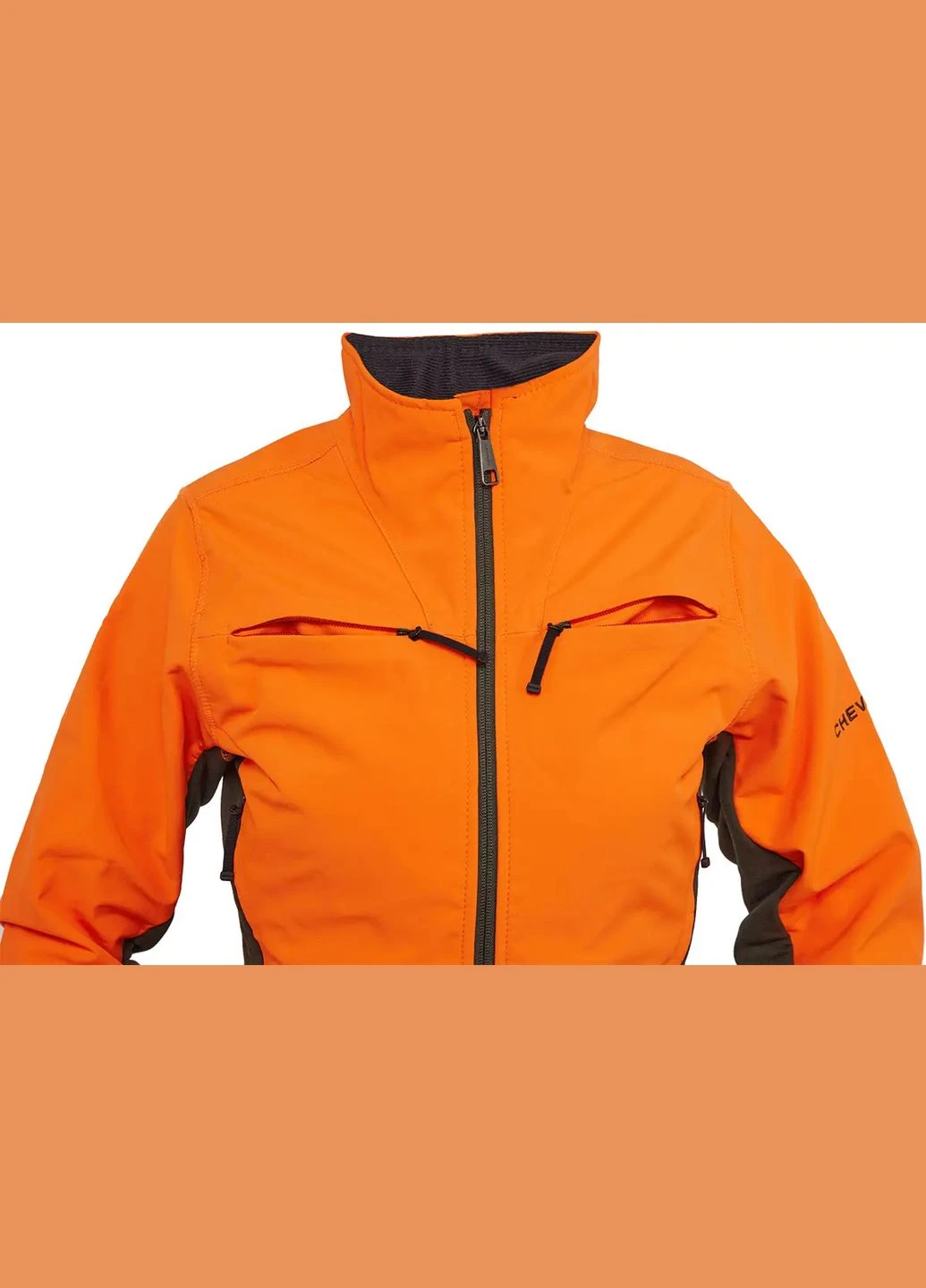 Помаранчева демісезонна куртка chevalier nimrod windblocker women orange No Brand