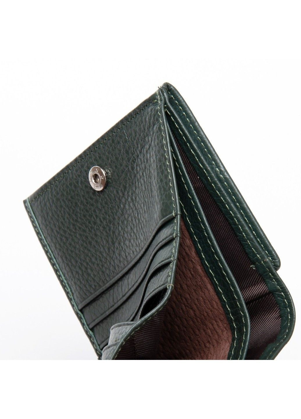 Женский кожаный кошелек Bright WS-219 green Dr. Bond (370766677)