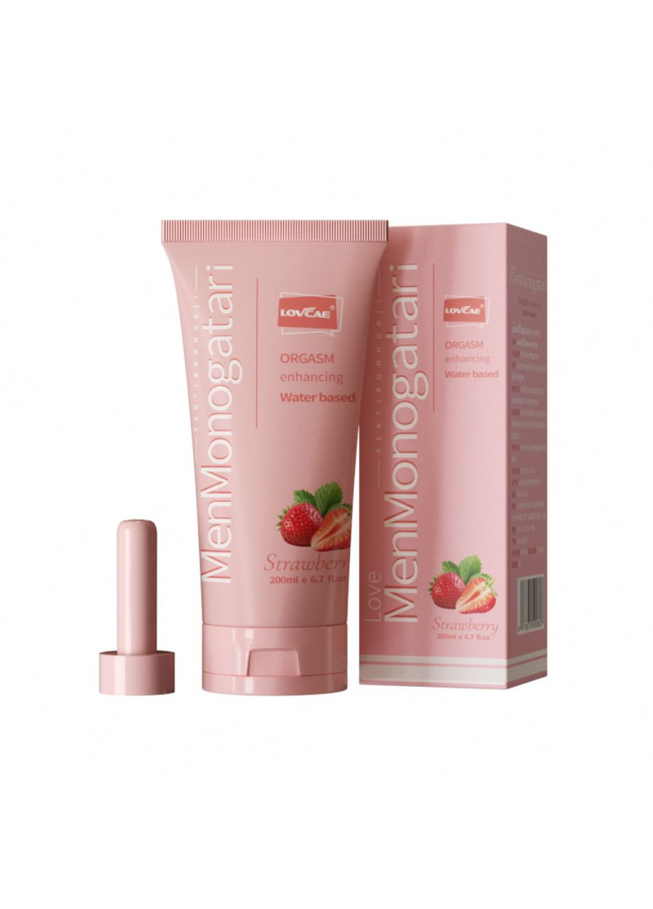 Клубничный анальный лубрикант "MenMonogatari" 200 мл - Интимная смазка, 10053 Soft Touch (290668051)