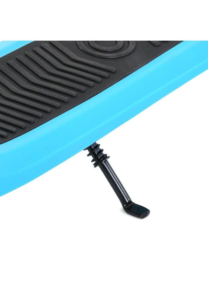 Самокат міський 2-х колісний SR2-091-BL складаний No Brand (339776564)