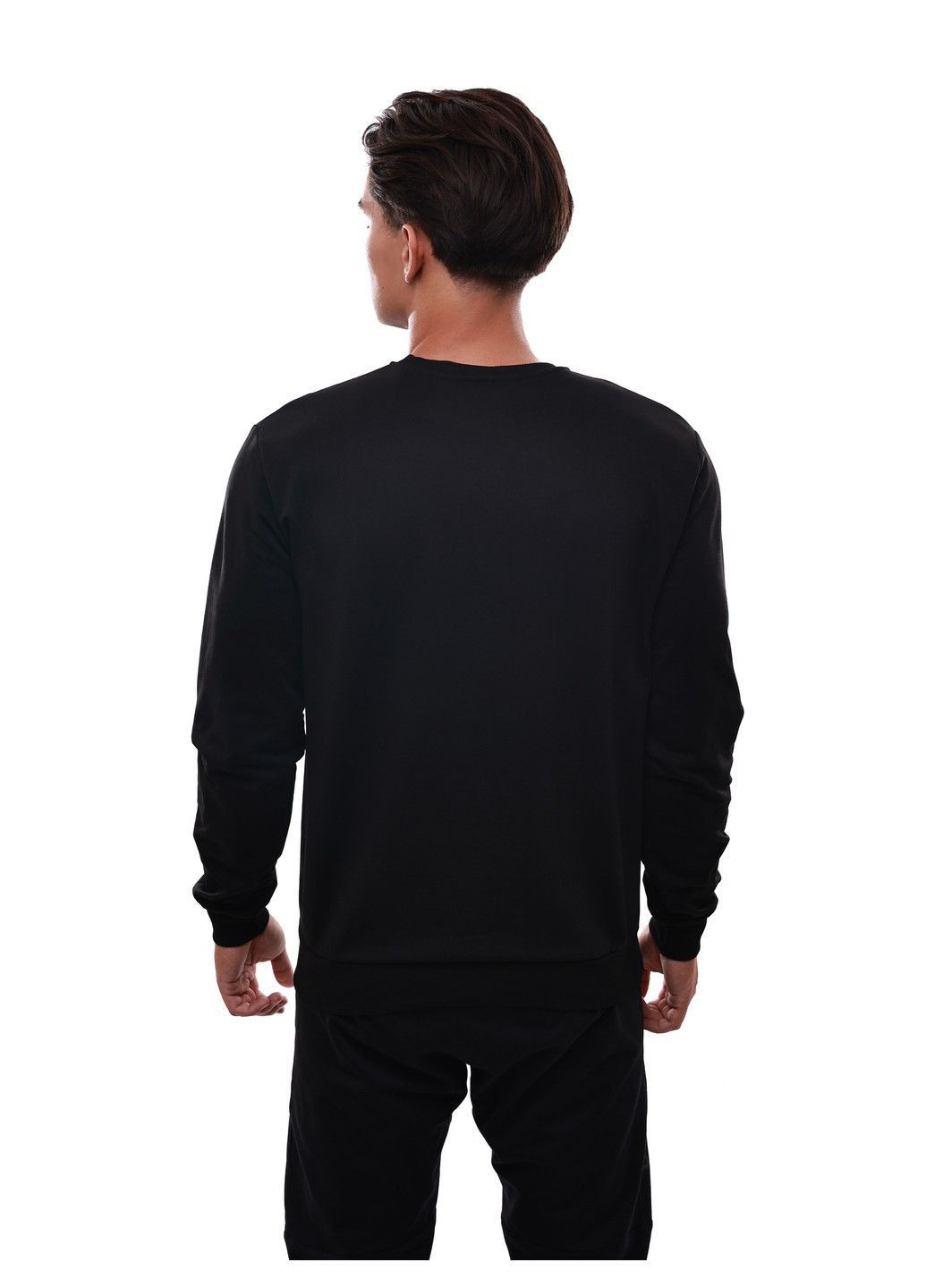 Чорний світшот чоловічий (363554012)