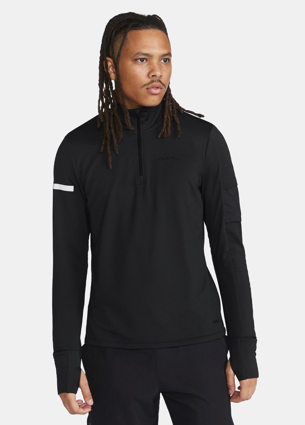 Спортивная кофта для бега мужская Craft ADV SubZ 2 LS (301418789)