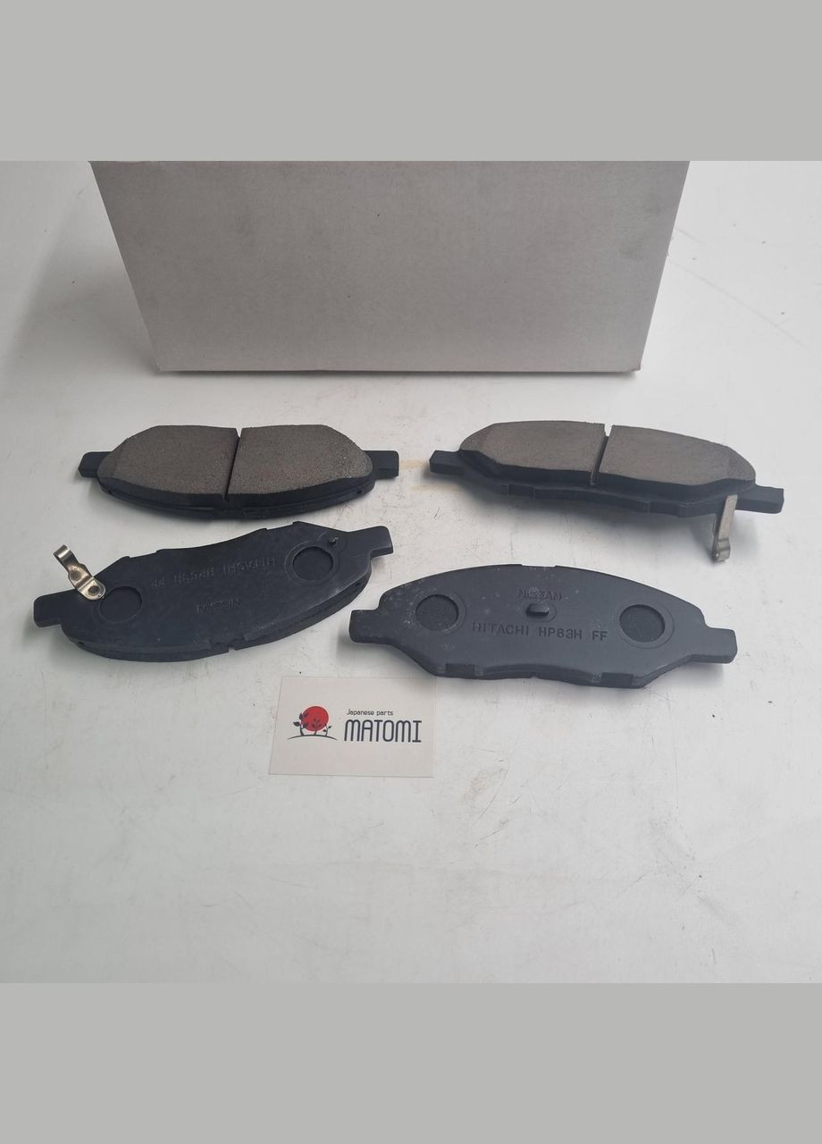 Колодки гальмівні передні дискові 41060-EE30J Тиида, Кашкай MATOMI (345741315)