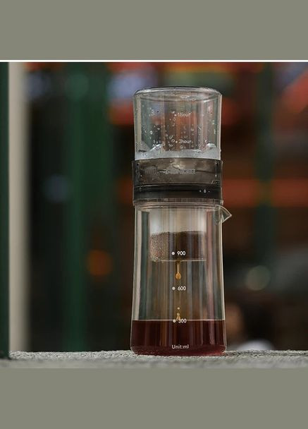 Заварник Cold Brew Baro Ice Dripper для холодної кави колд брю (R-ID5900-VS) MHW-3BOMBER (303348117)