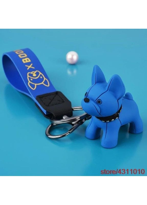 Брелок "Французький бульдог" для ключів No Brand (368703233)