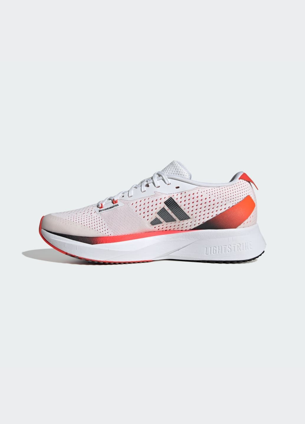 Белые летние кроссовки для бега adizero sl adidas