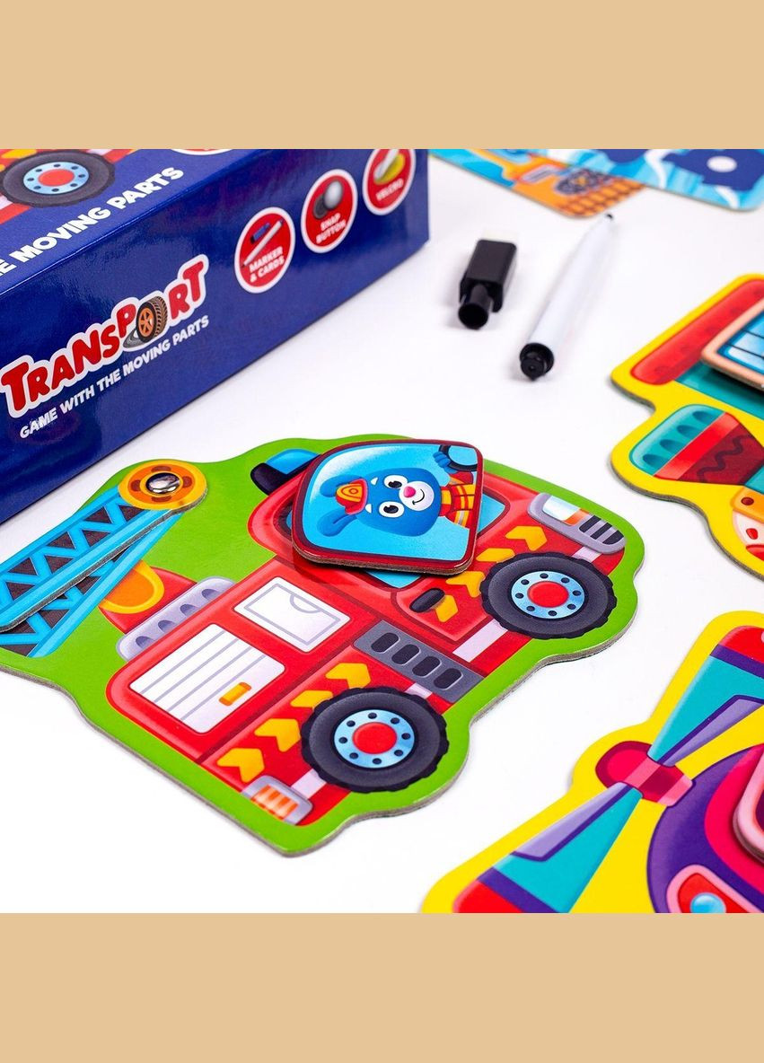 Гра настільна Транспорт () Roter Kafer RK1320-01 (328447654)