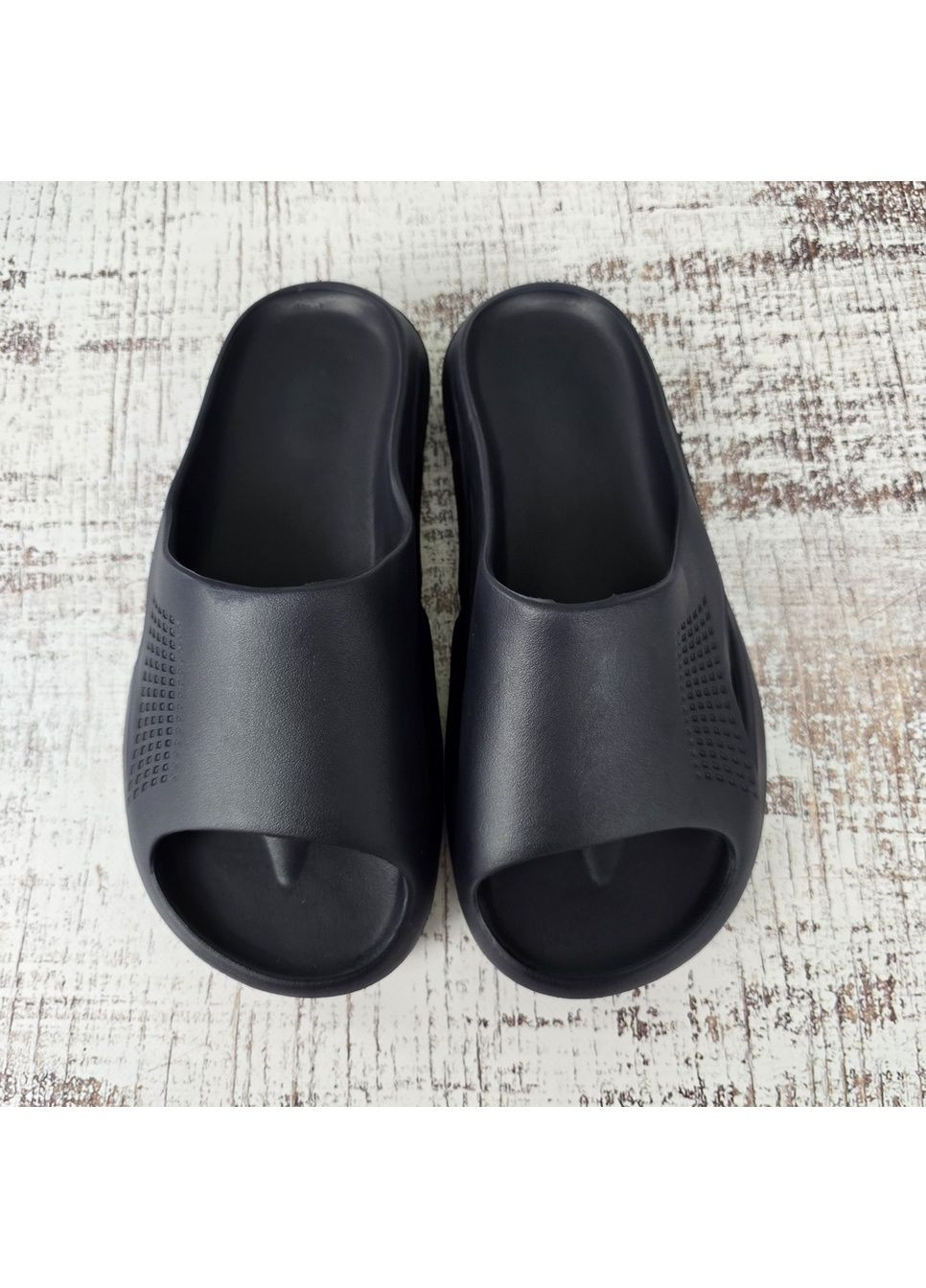 Темно-синие повседневные шлепанцы мужские Gipanis