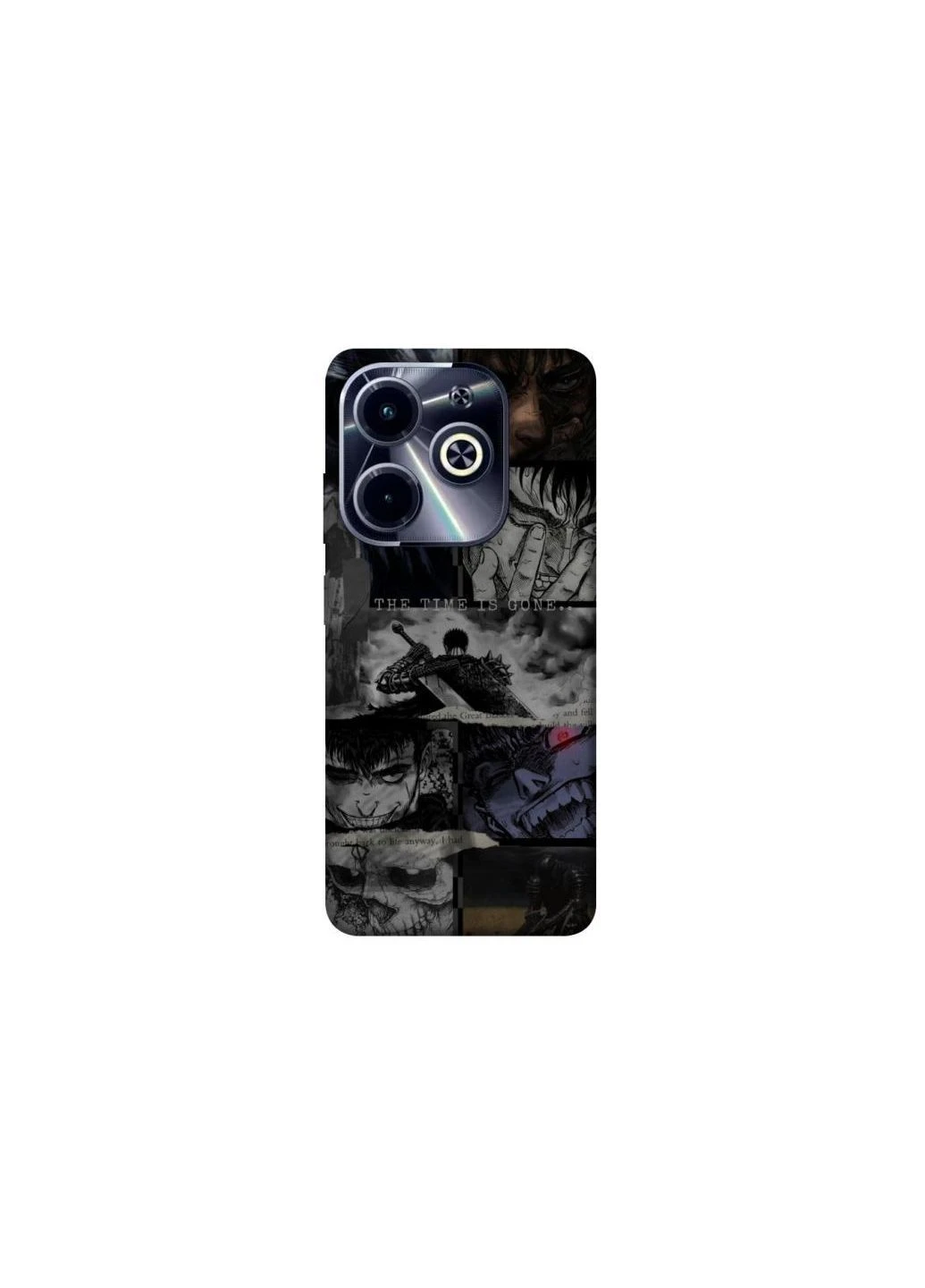 Чохол на Infinix Hot 40i Berserk collage ver.3 Frontalka (379681642)