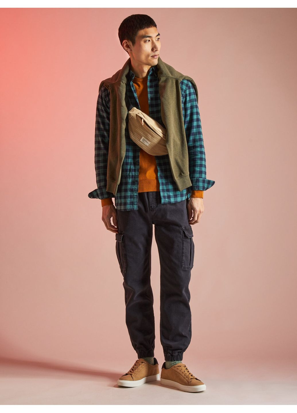 Горчичный джемпер демисезон,горчичный, Kiabi