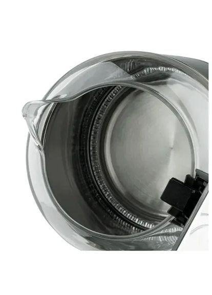 Электрический чайник 1.5л из нержавеющей стали со стеклянной крышкой R.7832 RAF (369766903)