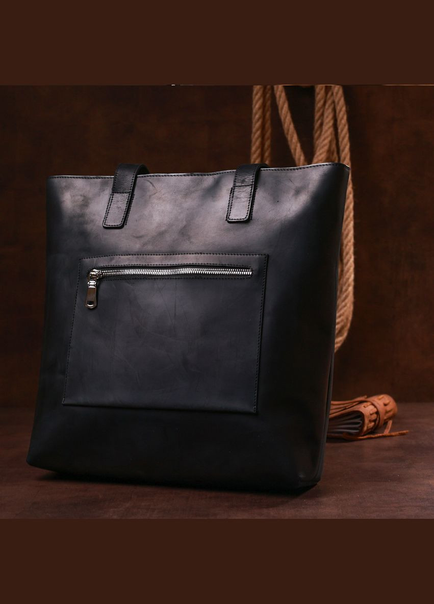 Винтажная кожаная женская сумка 16347 Shvigel (329149799)