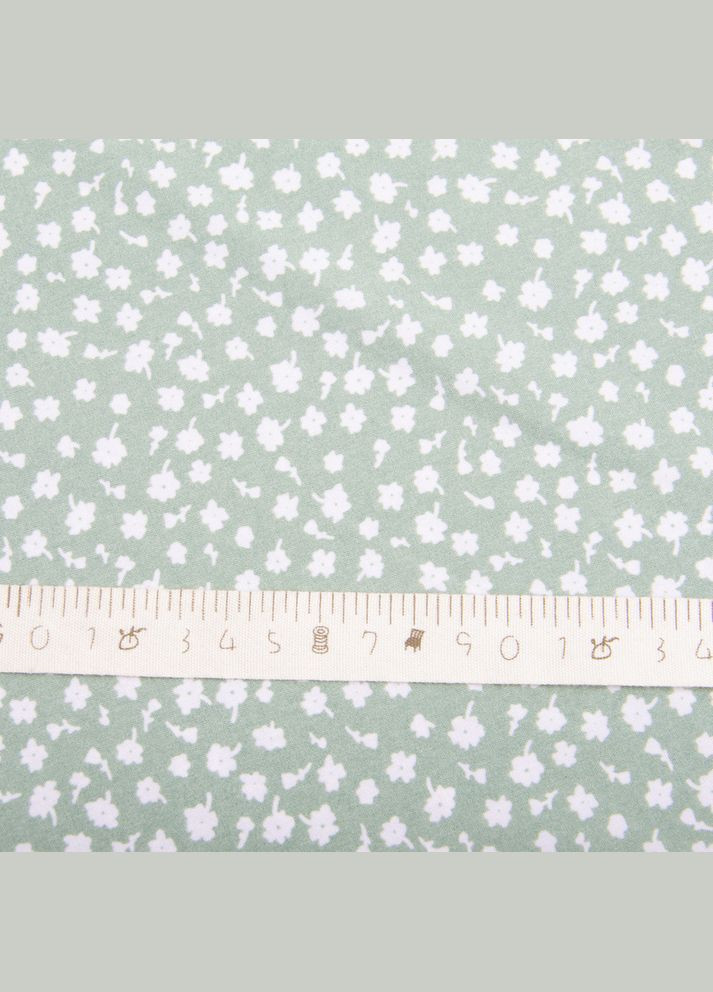 Ткань плательная Super Soft мелкоцветная полынь IDEIA (306459640)