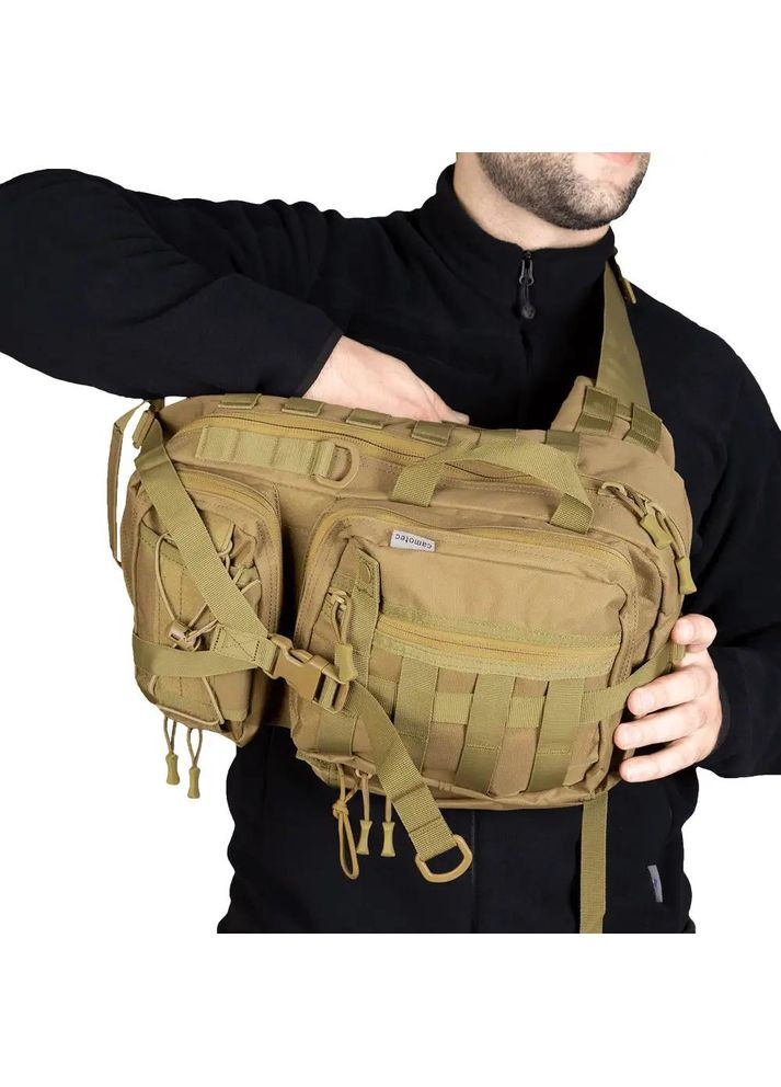 Рюкзак TCB 20 Coyote Camotec (316438859)