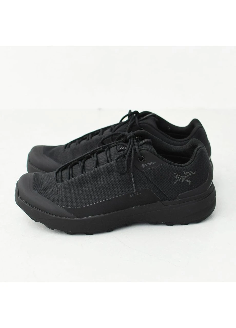 Чорні кросівки kopec gtx black x000010023 демісезон Arc'teryx