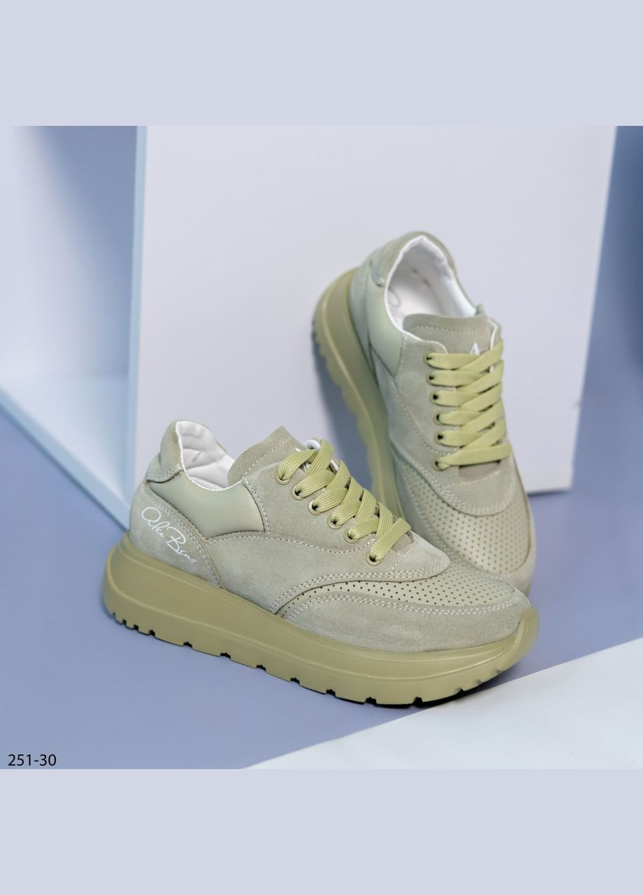 Кросівки Vakko оливкові всесезони (323959536)