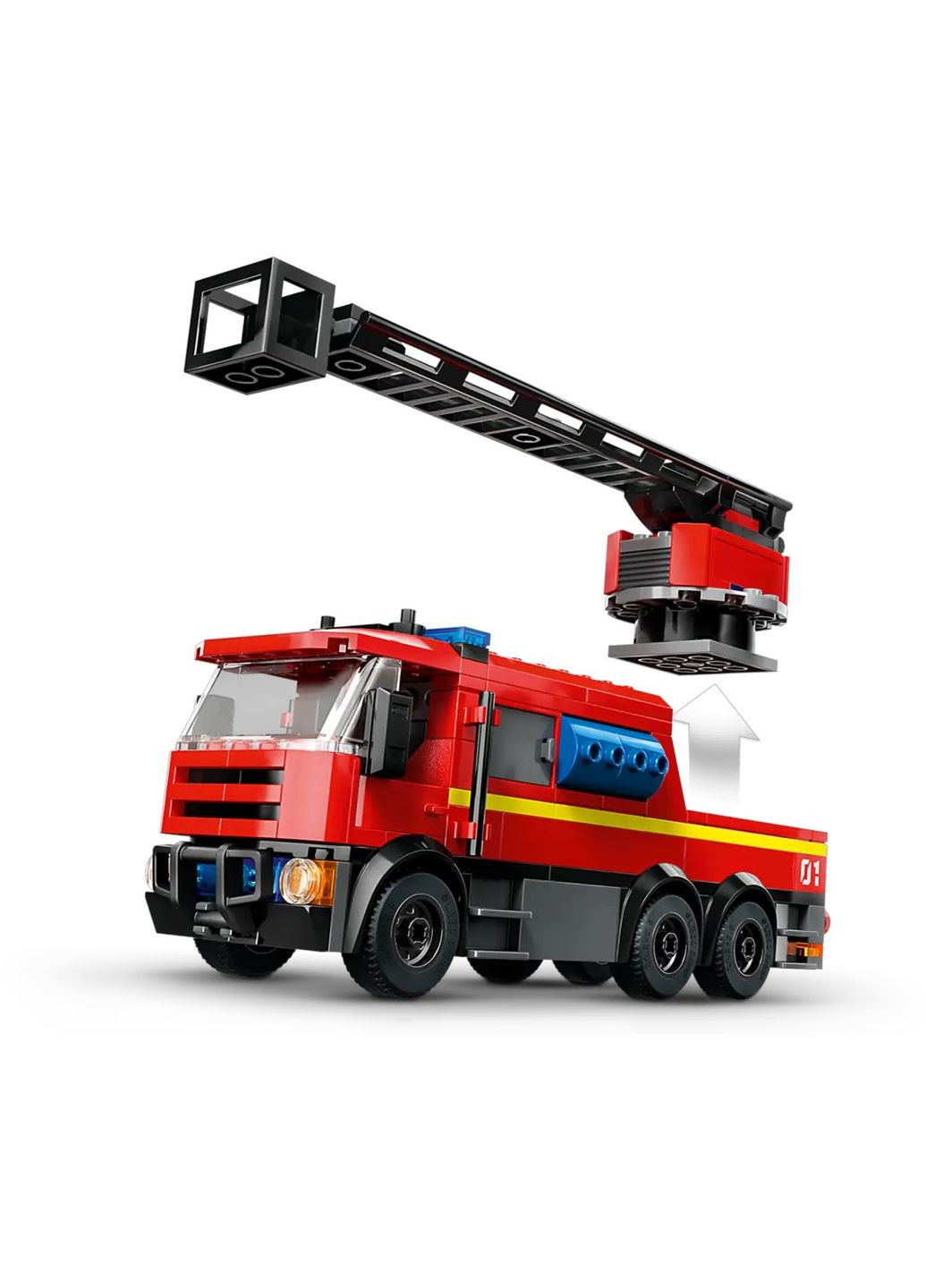 Конструктор City Пожежне депо з пожежною машиною Lego (314931734)