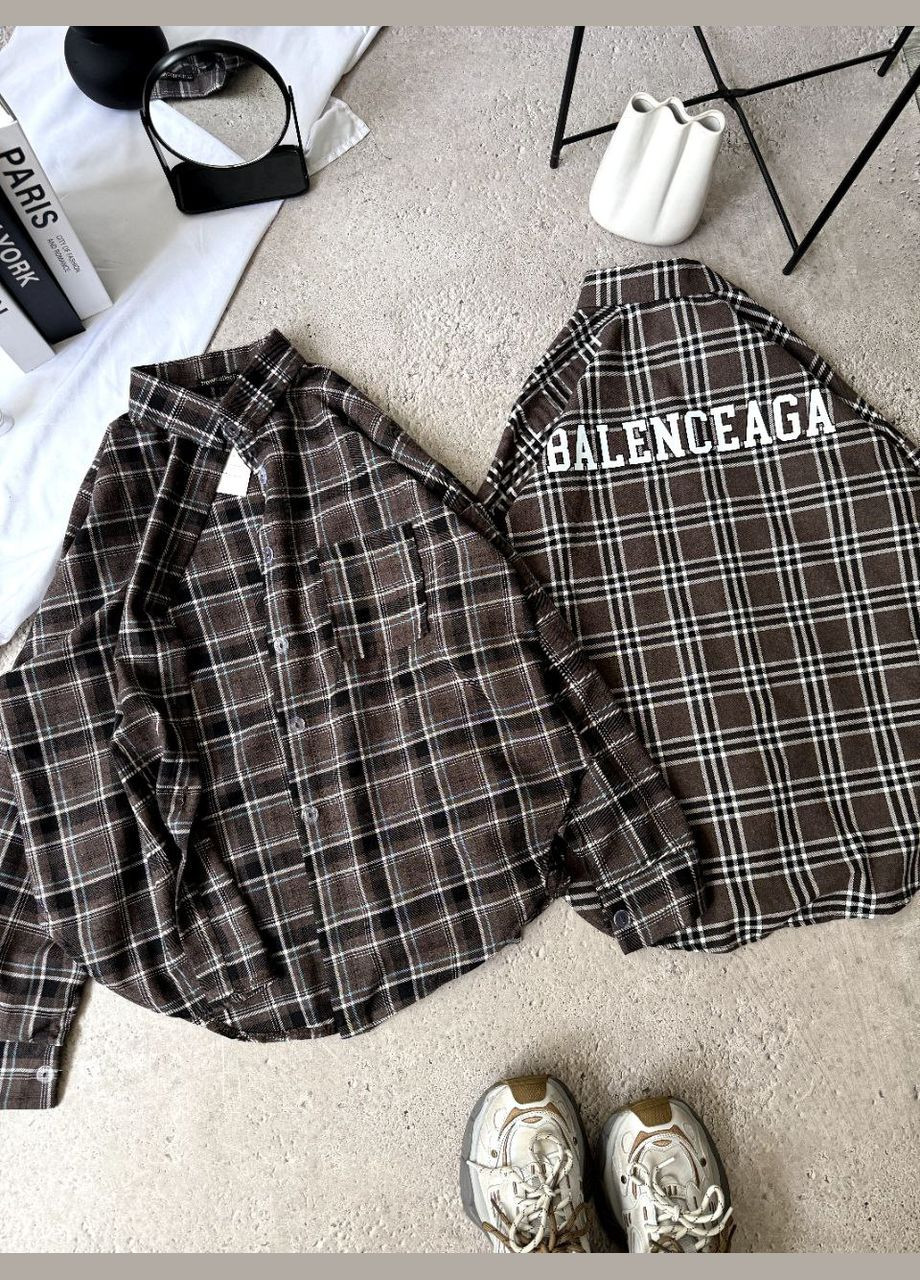 Тренд сорочка Balenceaga No Brand (333822734)