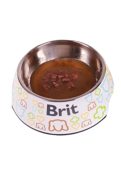 Корм вологий "Суп для котів Soup with Chicken з куркою", 75 г Brit Care (337415473)