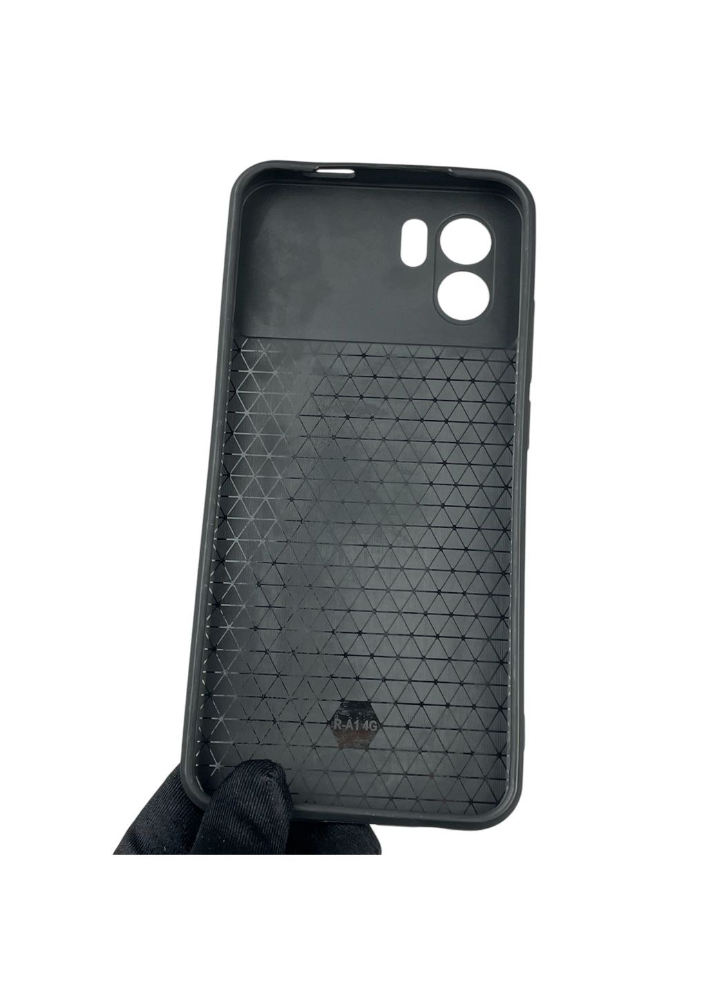 Чехол для Redmi A1 бронированный с кольцом со шторкой на сяоми редми а1 тёмно-синий rg1 Xiaomi (366229555)