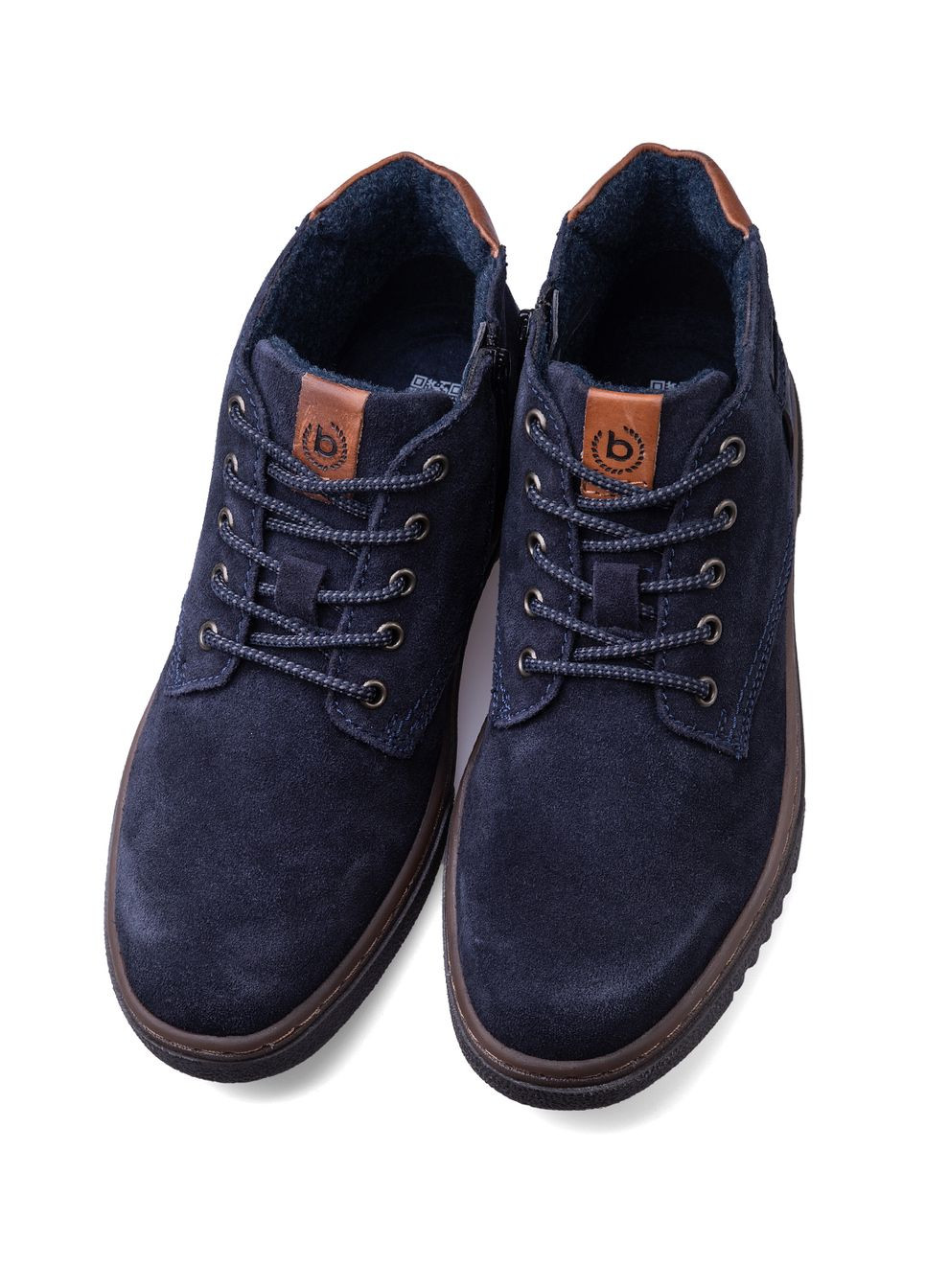 Синие полусапоги мужские Bugatti