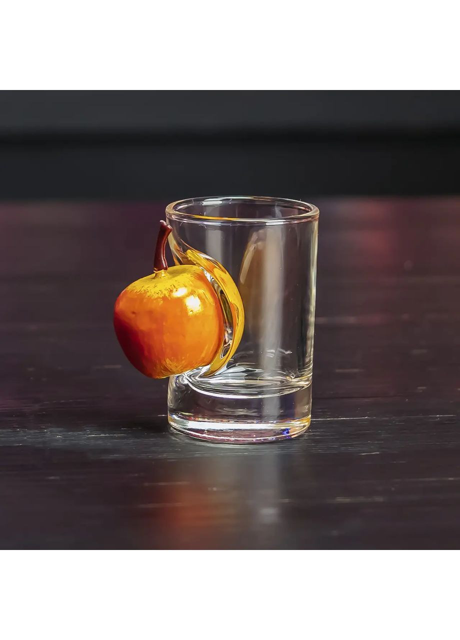 Чарки на підставці зі вставкою "Літо" на подарунок мамі, кумі, подрузі Handmade 225-001-033.1 (366889316)