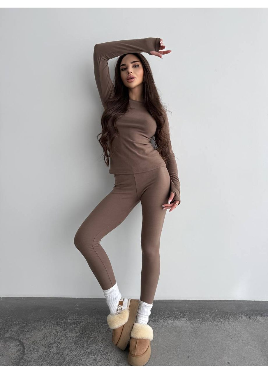 Жіночий базовий термокостюм Fashion (368882752)