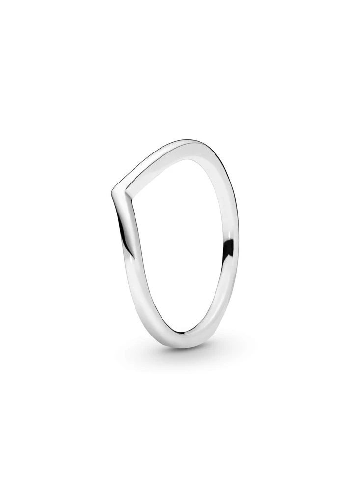 Кольцо серебряное Wishbone Pandora (398930107)